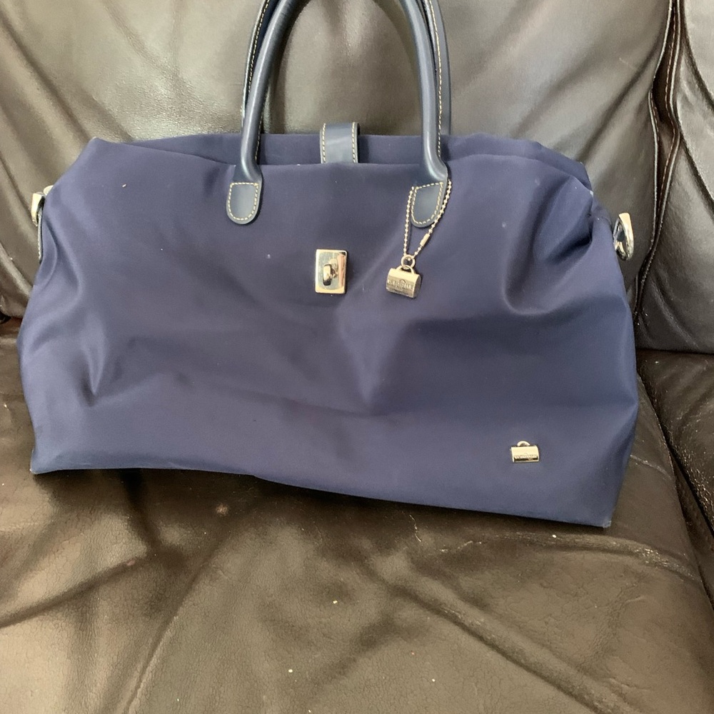 LaBaggerie Elegant Navy Blue Women's Shoulder Bag